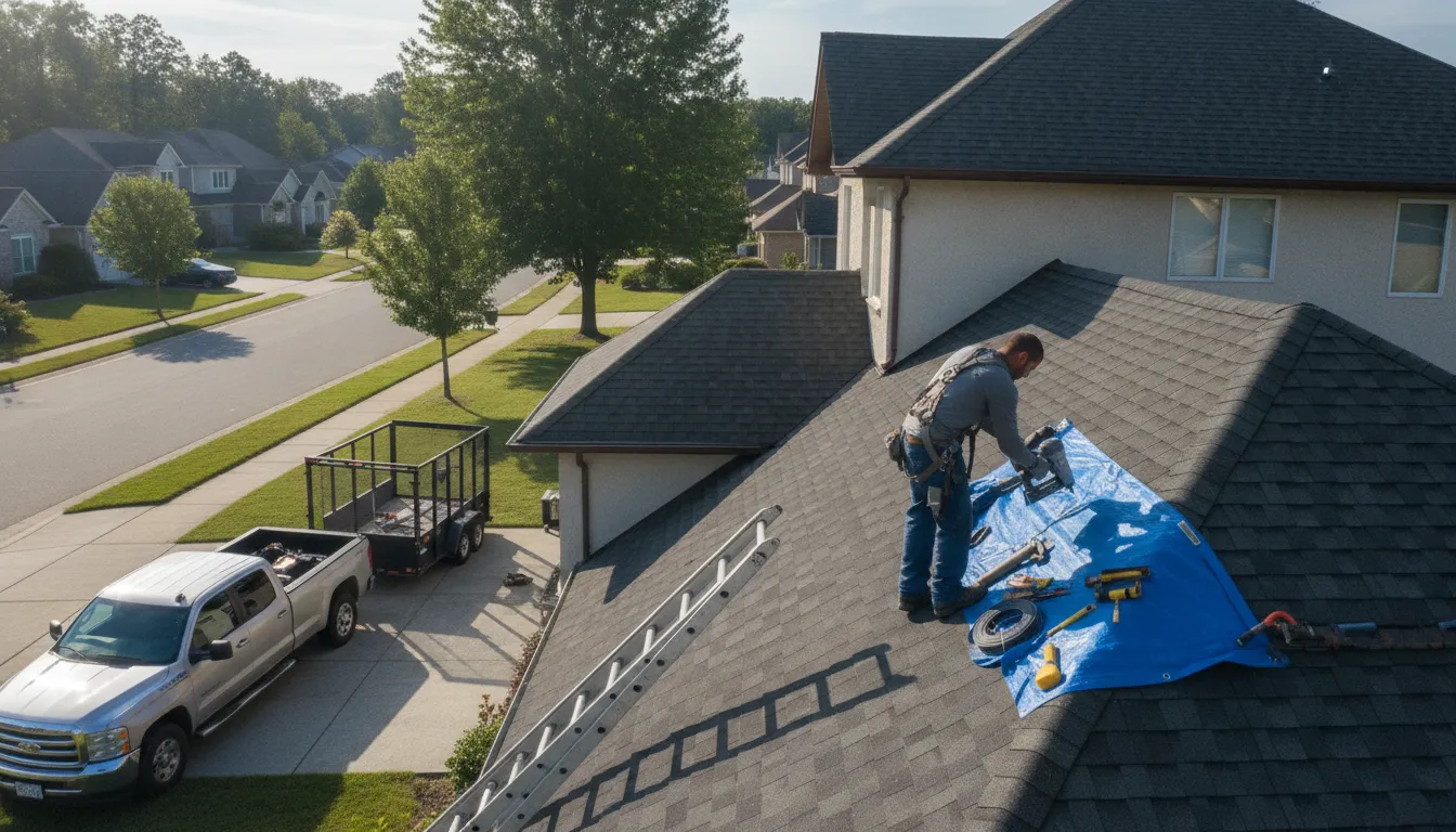 Trusted Roofing for Drexel Homes & Businesses